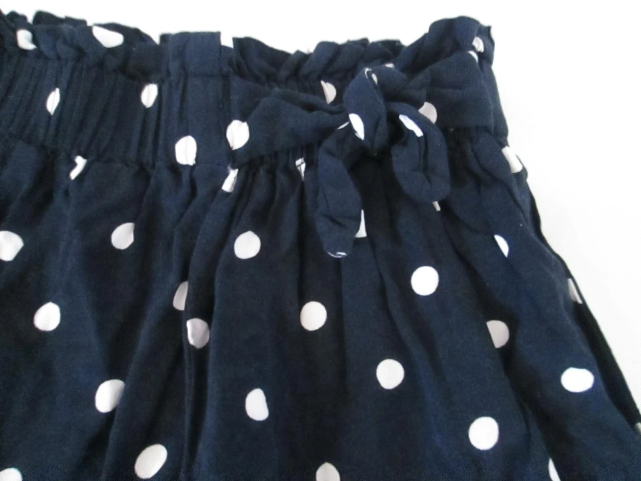 Short marine com bolinhas – photo 2